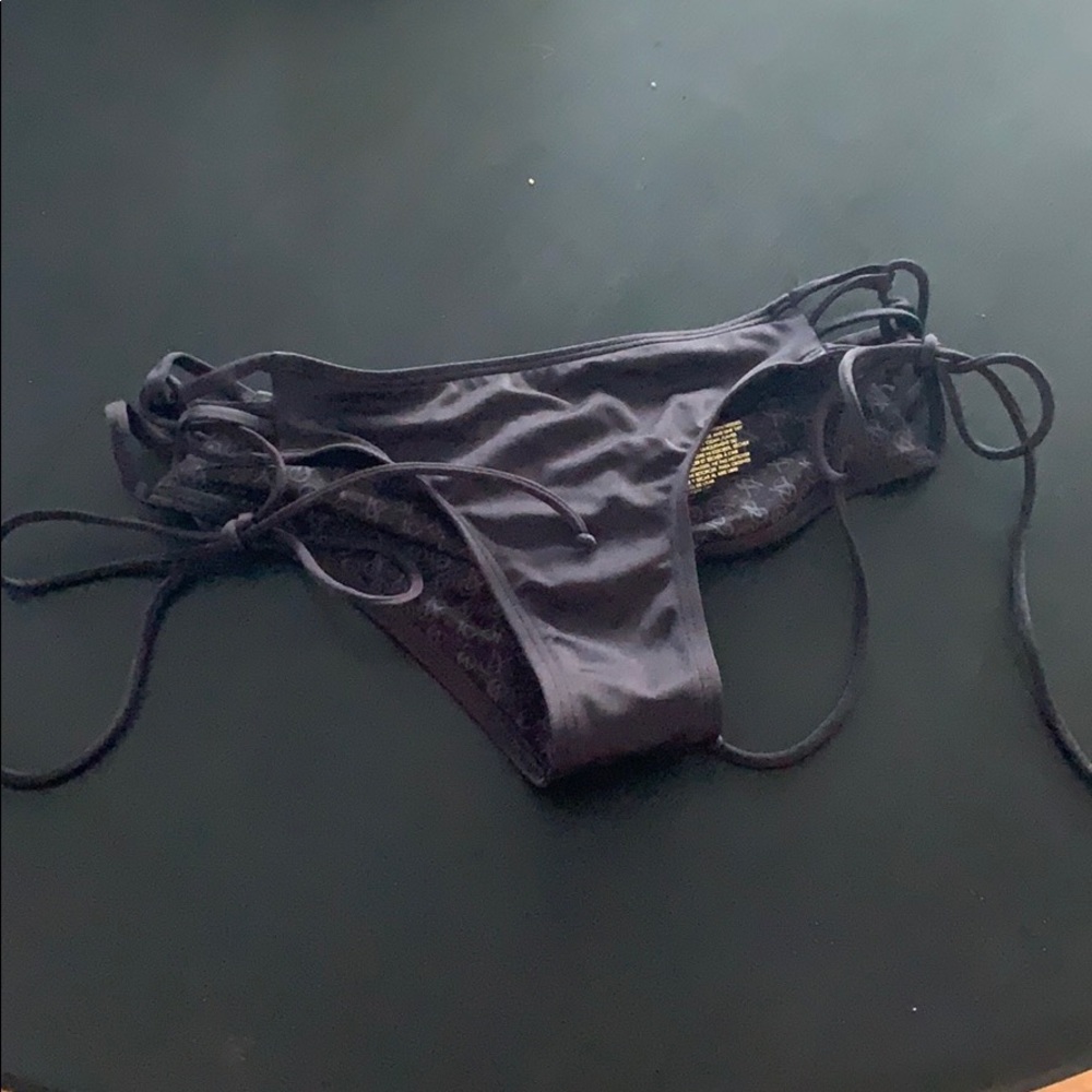 Victoria’s Secret Black bikini bottom size M